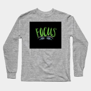 Focus eyes Long Sleeve T-Shirt